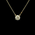 Solitaire Lab Grown Diamond Pendant