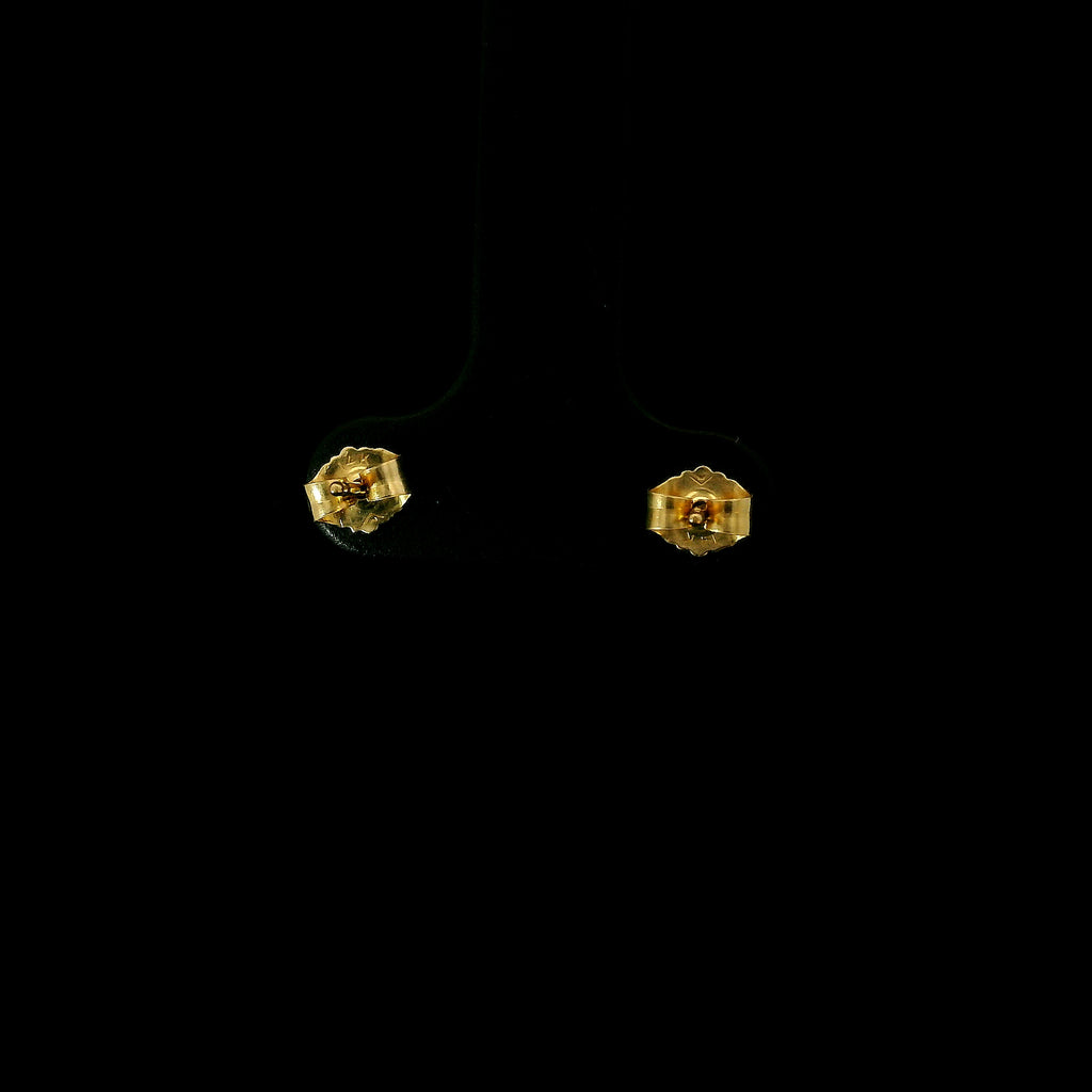 Lab Diamond Studs 14ky
